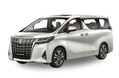 Sewa Toyota Alphard Kalimantan Timur