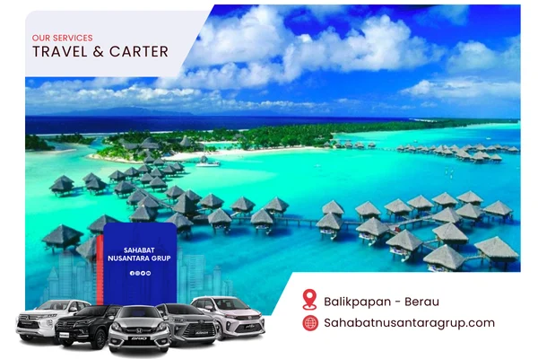 Travel Balikpapan Berau Murah
