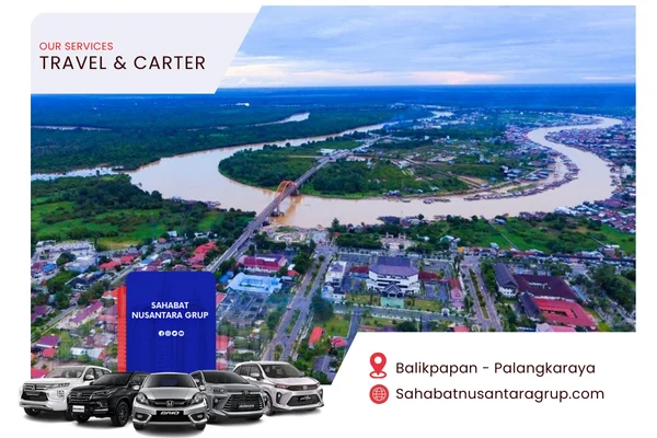Travel Balikpapan Palangkaraya murah