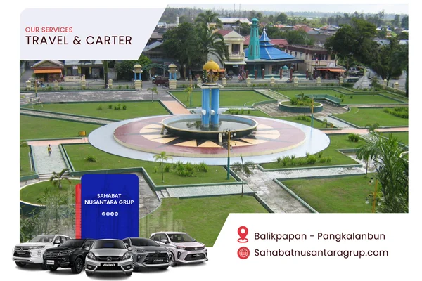 Travel Balikpapan Pangkalanbun Murah