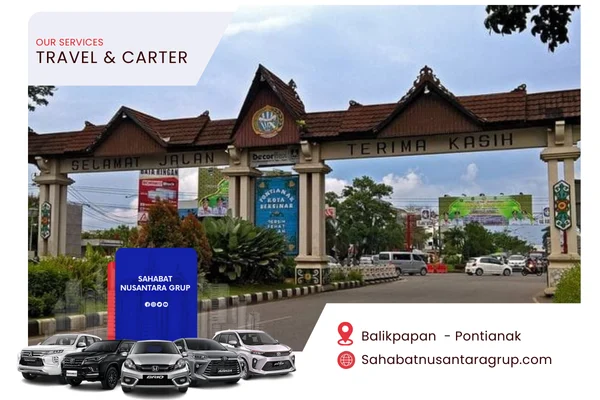 Travel Balikpapan Pontianak Murah