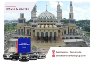 Travel Balikpapan Samarinda Murah