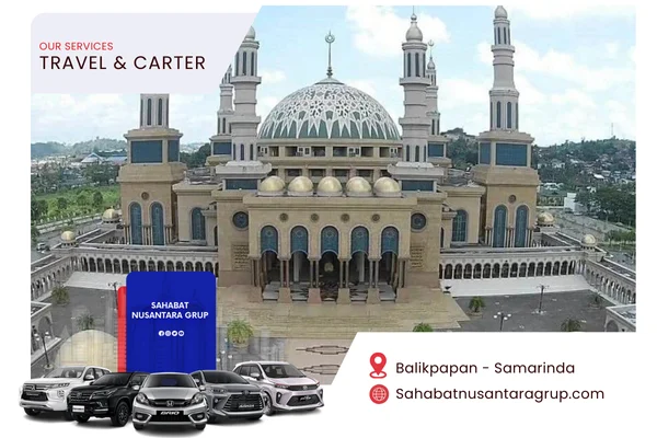 Travel Balikpapan Samarinda Murah