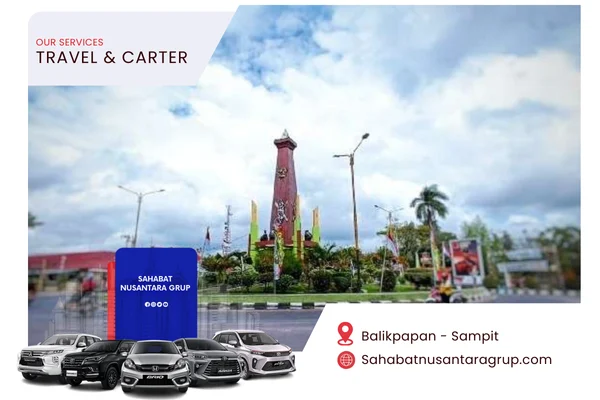 Travel Balikpapan Sampit Murah