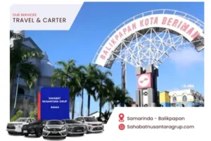 Travel Samarinda Balikpapan murah