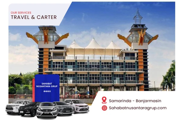Travel Samarinda Banjarmasin murah