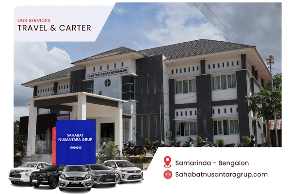 Travel Samarinda Bengalon murah