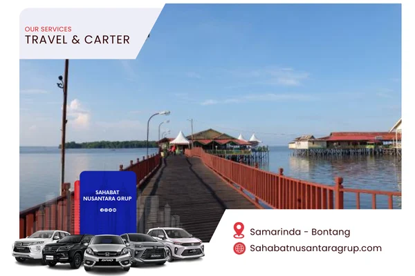 Travel Samarinda Bontang murah