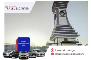 Travel Samarinda Grogot murah
