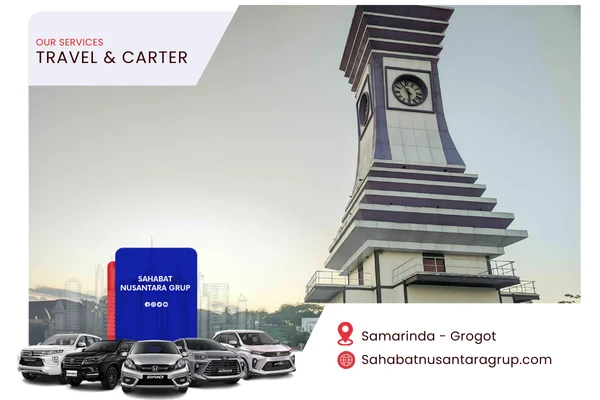 Travel Samarinda Grogot murah