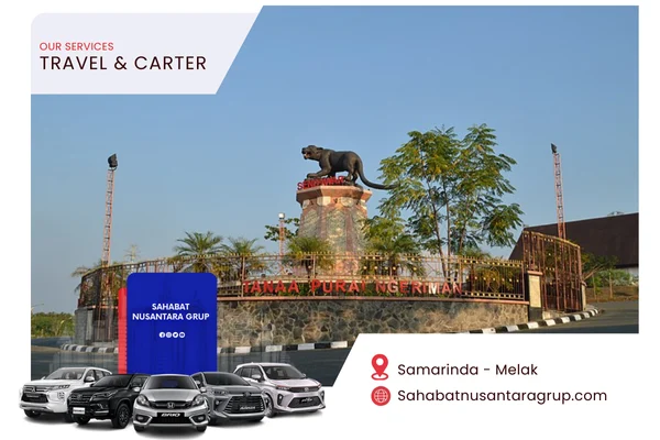 Travel Samarinda Melak murah