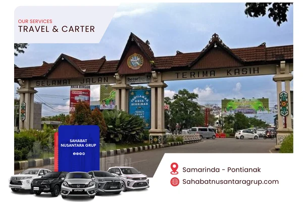 Travel Samarinda Pontianak Murah