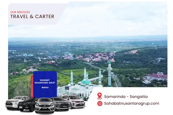 Travel Samarinda Sangatta murah