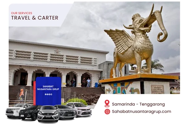 Travel Samarinda Tenggarong murah