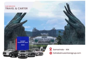 Travel Samarinda ikn murah